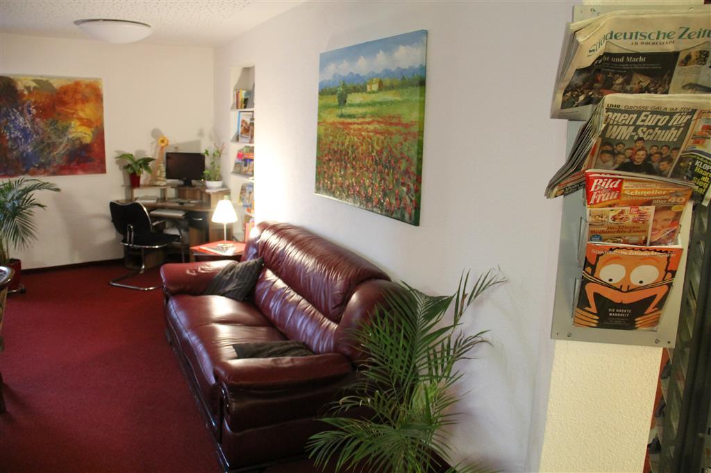 Hotel Aurora Erlangen Heßdorf Interior foto